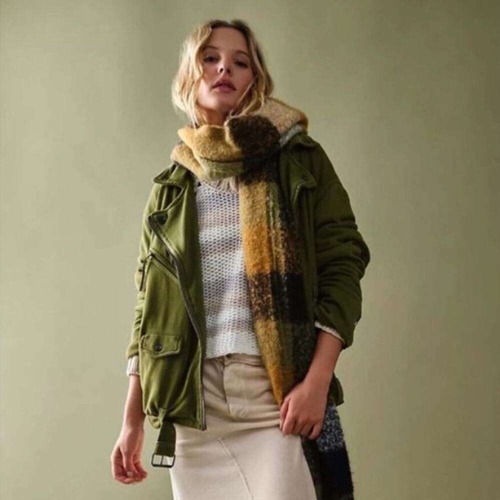 Free People Rebel Rebel Moto Jacket